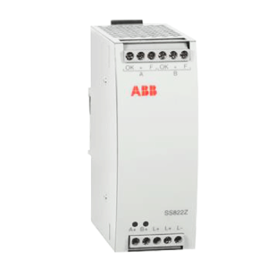 ABB SS822Z 3BSC610055R1: Compact PLC with Advanced Features for Automation and Control