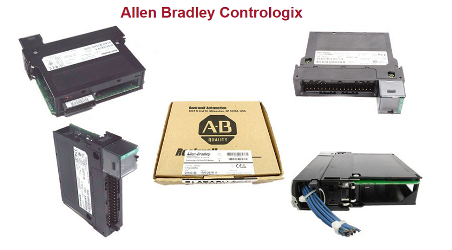 Allen Bradley 1756-IB16I ControlLogix DC Digital Module with 16 Digital Inputs - Allen Bradley - 1