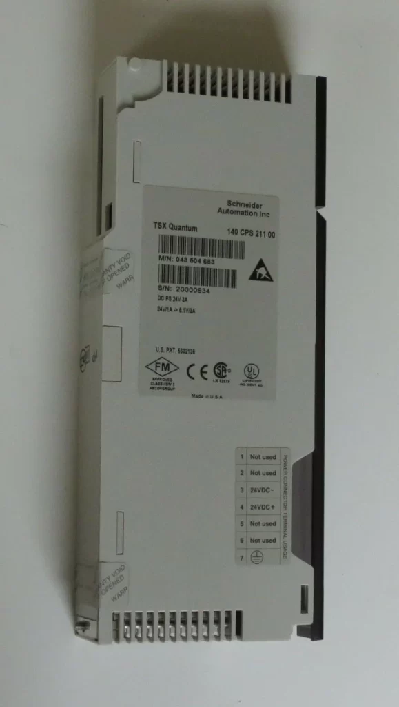 Schneider Electric 140CPS21100 TSX Quantum PLC Module Brand new in Stock