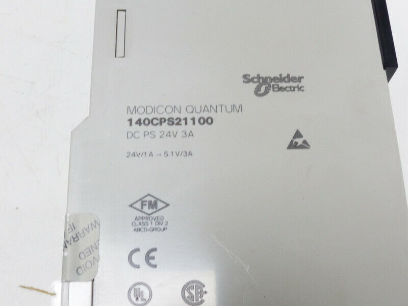 Schneider 140CPS21100 TSX Quantum PLC Module – New in Stock