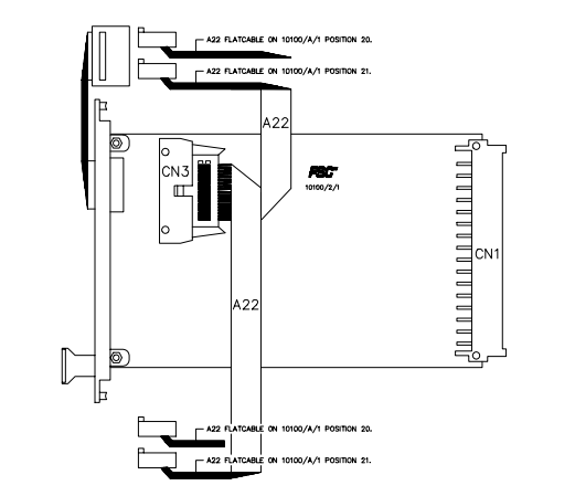 Honeywell 10100/2/1 Horizontal Bus Driver (HBD) Hot Selling - Honeywell - 4