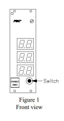 Honeywell 10006/2/1 Diagnostic And Battery Module (DBM) - Honeywell - 1