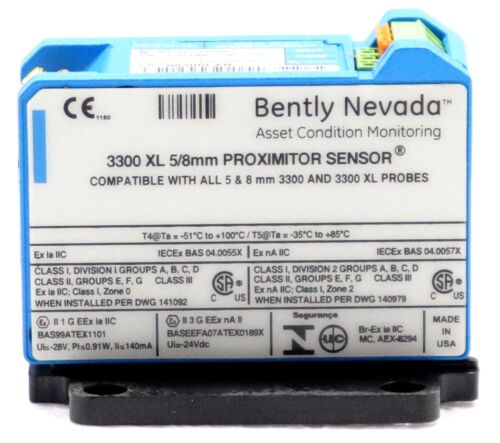 Bently Nevada 330180-50-05 3300 XL Proximitor Sensor Brand new in Stock