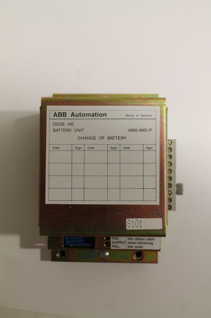 ABB DSSB140 48980001-P PLC Module Brand new in Stock