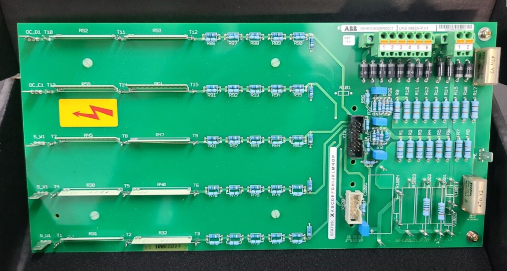 ABB 3BHB006309R0001 UNS0882A-P,V1 Power Signal Interface new and good service