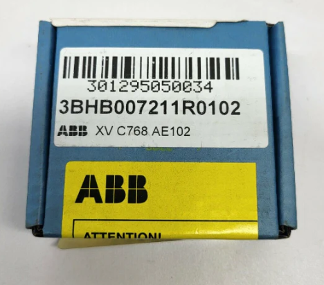 ABB 3BHB007211R0102 Board new and first delivery