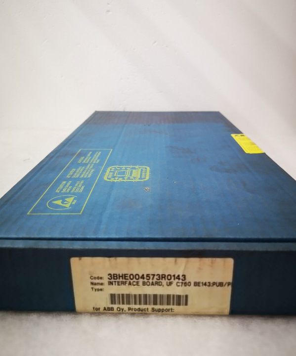 ABB 3BHE004573R0143 UFC760BE143 INTERFACE BOARD good service and original