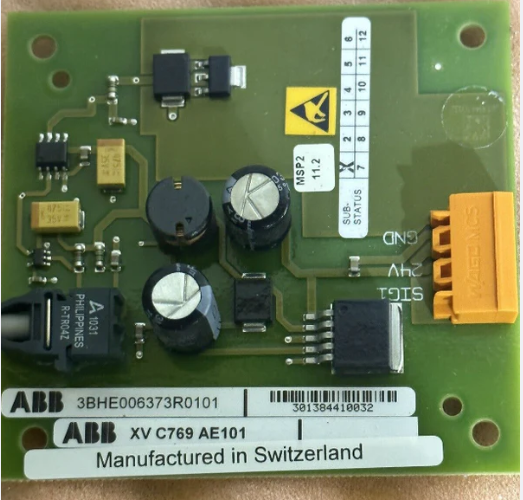 ABB 3BHE006373R0101 Control motherboard new and high quality