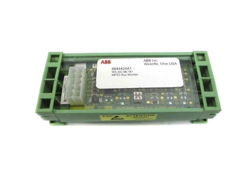 ABB 6644424A1 voltage bus monitor original and high quality