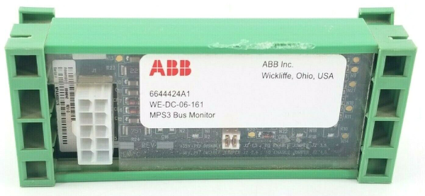 ABB 6644424A1 voltage bus monitor original and high quality - ABB - 1