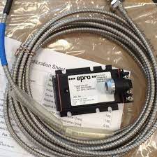 Emerson EPRO CON021+PR6424/002-030 Sensor With Proximitor module Brand new in Stock