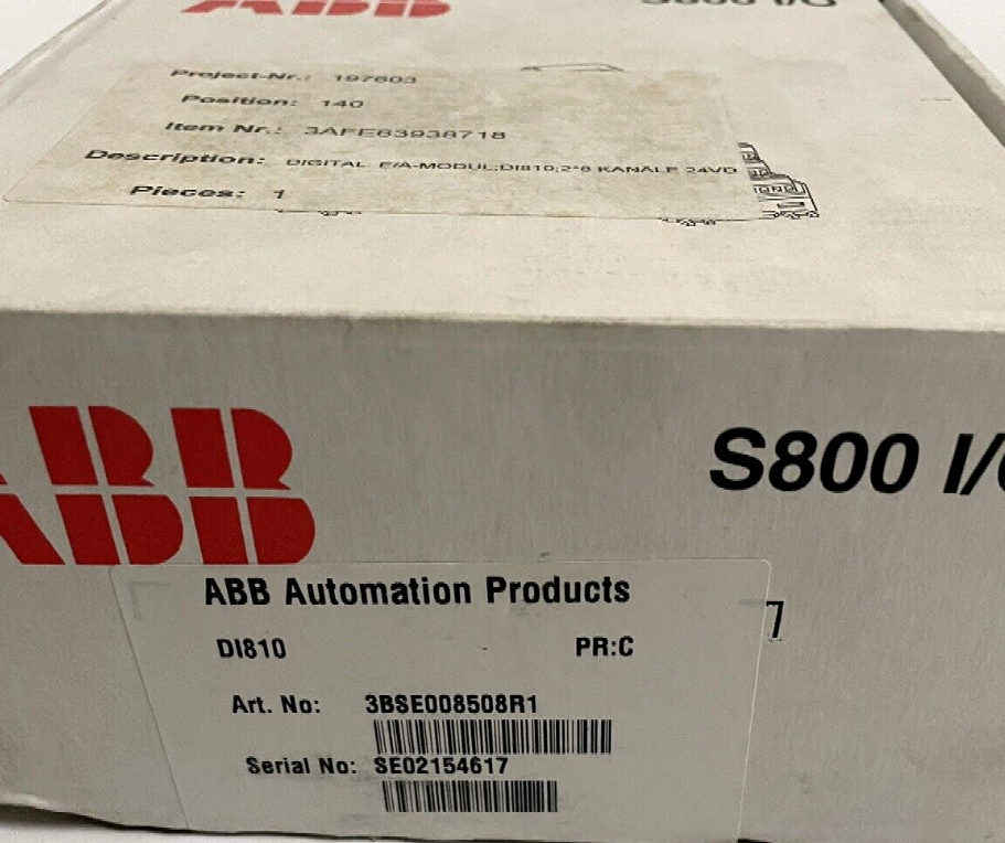 ABB DI810 Digital Input fast delivery with original package