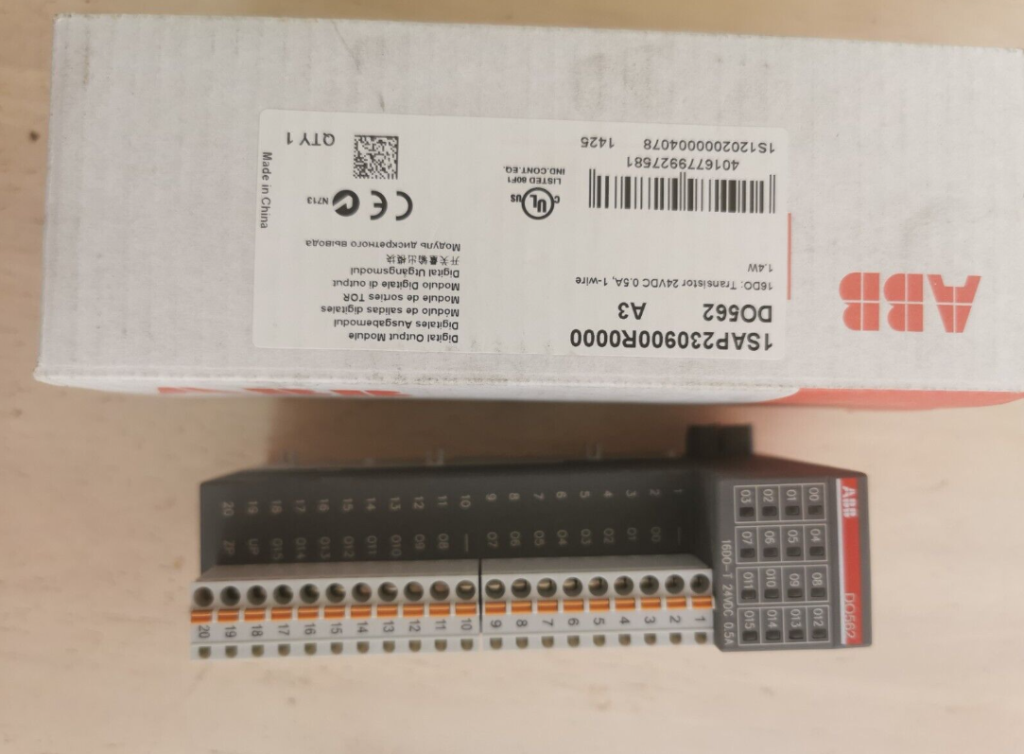 ABB DO562 Digital output module good service and high quality