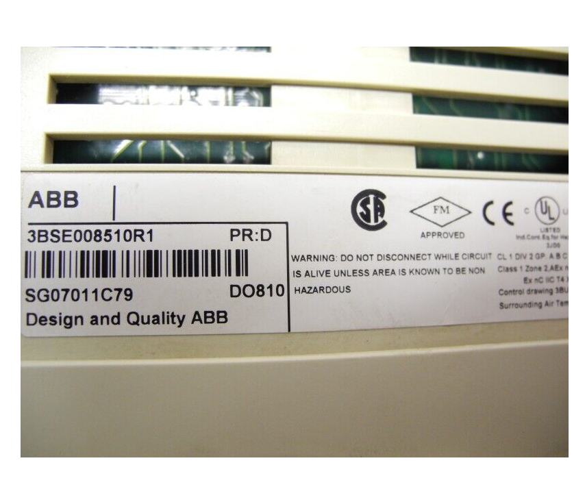 ABB DO810 Digital Output bottom price and original