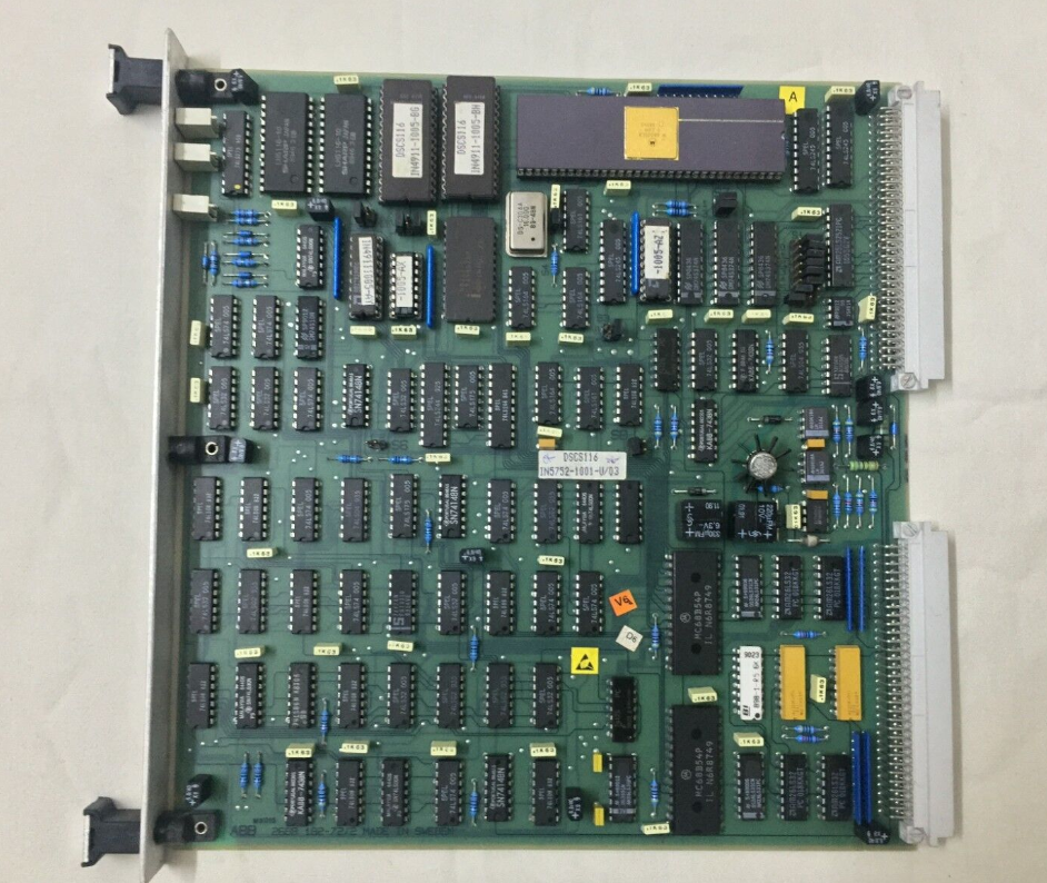 ABB DSCS116 Master Communication Module first quality and good service