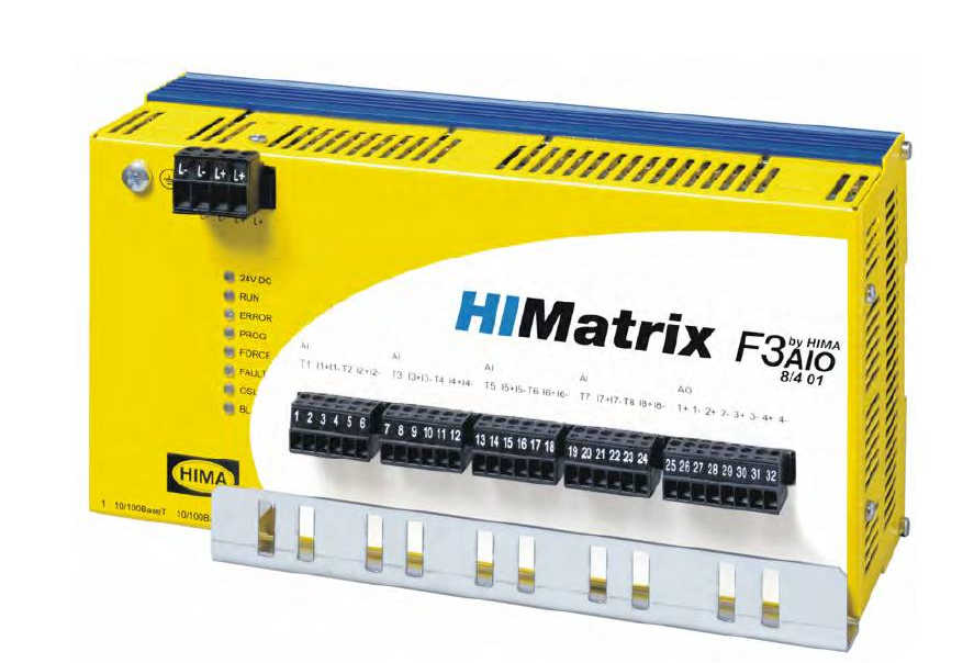 HIMA F3AIO8/401 Safety-Related Controller good service and brand new