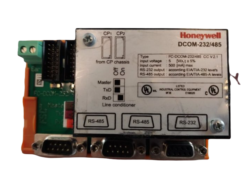 Honeywell  FC-DCOM-234/485 Safety Manager System Module Good Discount