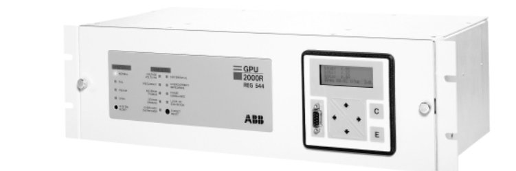 High quality and new ABB GPU2000R REG544 Generator Protection Unit