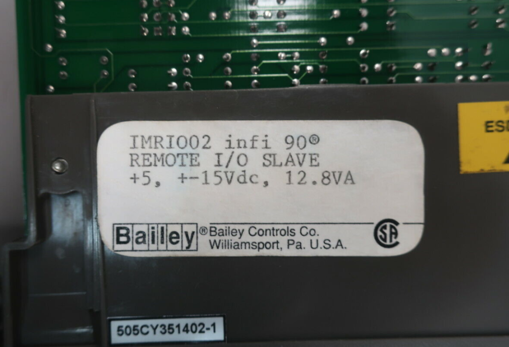 Brand new and original ABB IMRIO02 Remote I/O Module