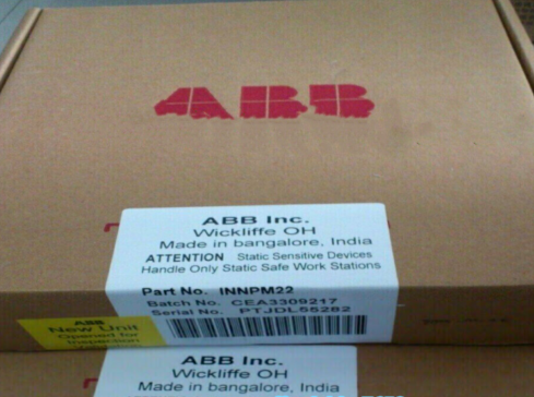 Brand new and original  ABB INNPM22 Network Processor Module