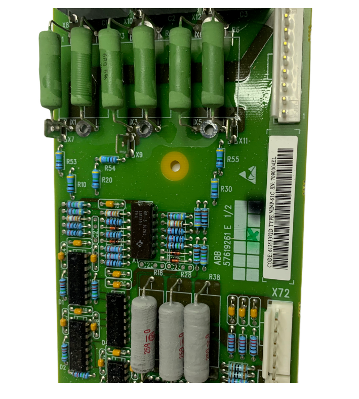 Brand new and original ABB NINP-61C  Input Protection Card