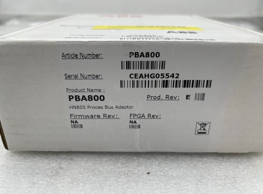 ABB PBA800 Process Bus Adaptor quality first with brand new