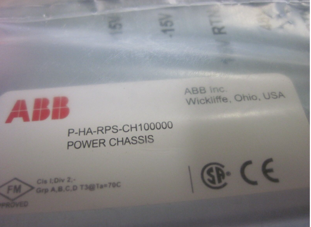 ABB PHARPSCH100000 Power Supply Chassis discount price and original