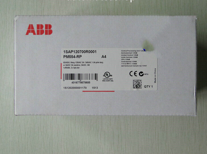 ABB PM554-RP Prog.Logic Controller good service and high quality