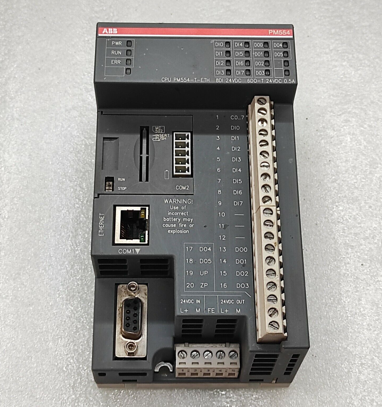 ABB PM554-T Prog.Logic Controller bottom price and high quality