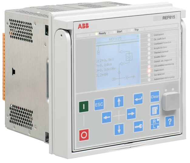 ABB REF615C_D Feeder protection and control relay bottom price and original