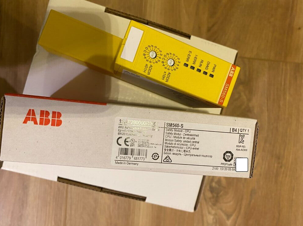 ABB SM560-S Safety Module brand new and good service