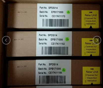 ABB SPDSI14 DI Module brand new with original