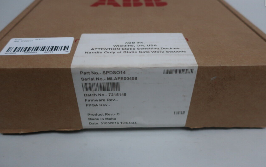 ABB SPDSO14 Digital output module good quality with original