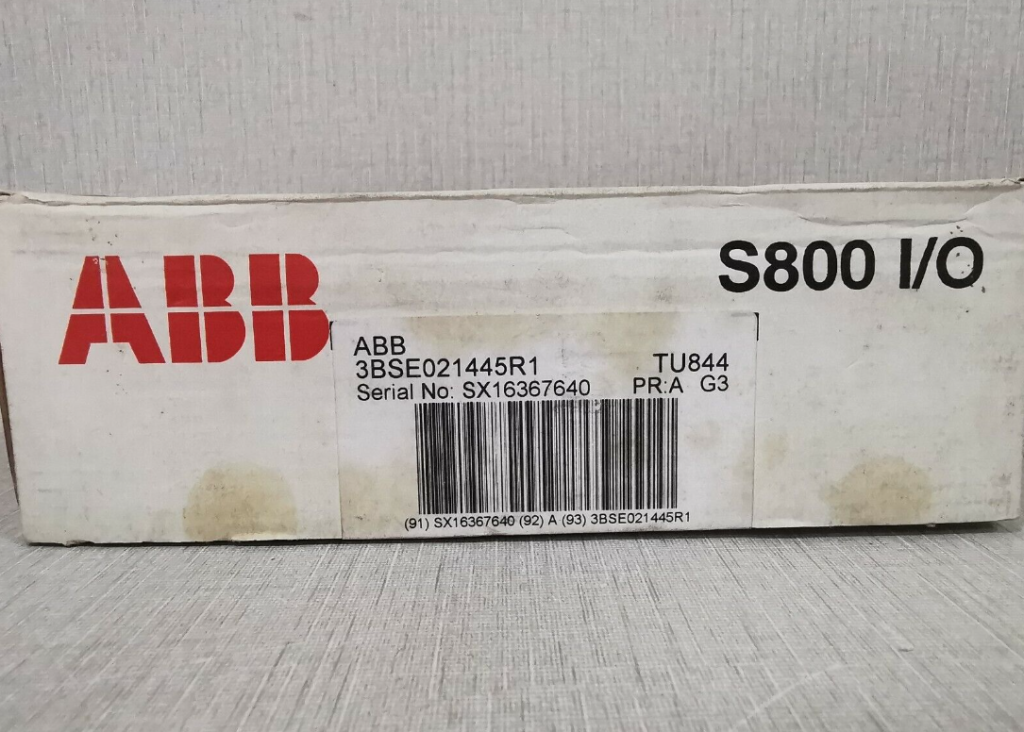 ABB TU844 3BSE021445R1 Module Termination Unit high quality and good service