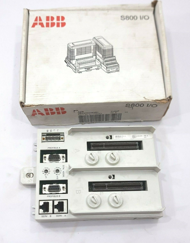 ABB TU847 3BSE022462R1 Module Termination Unit original and good service