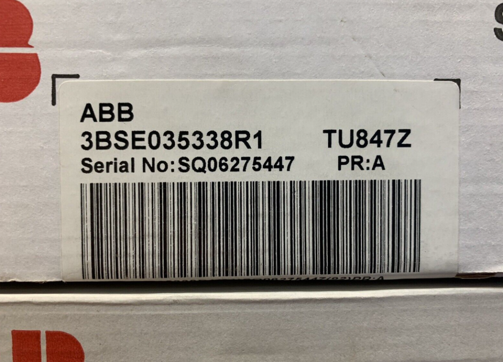 ABB TU847Z Base Module good service and high quality