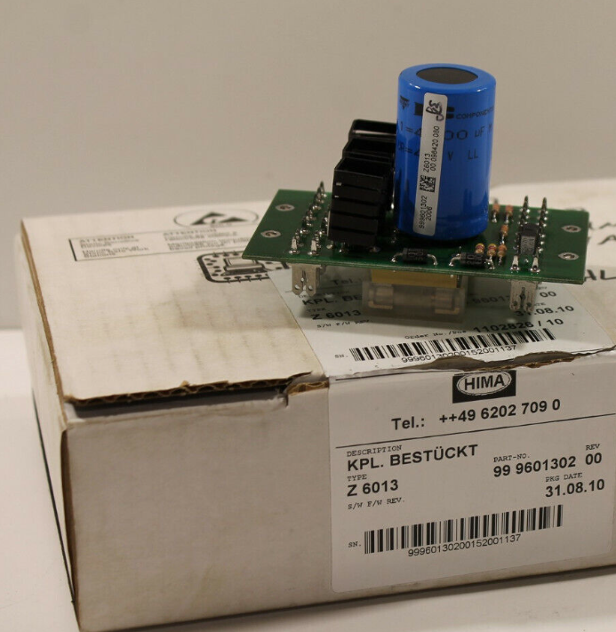 HIMA Z6013 Dc Module fast delivery and quality first