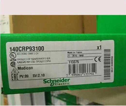 Schneider 140CRP93100 PLC Module Brand new in Stock