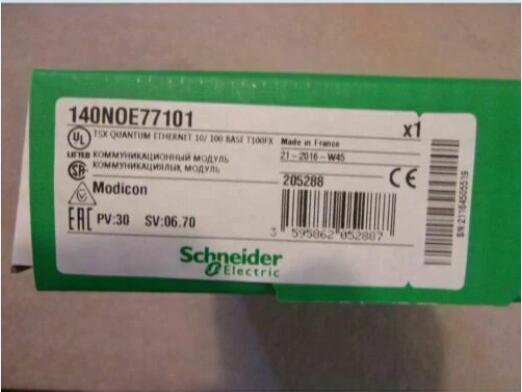 Schneider 140NOE77101 PLC Module Brand new in Stock