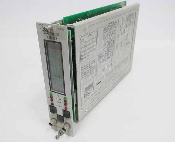 BENTLY NEVADA 3300/20-12-01-01-00-00 Thrust Monitor Module good service and original package