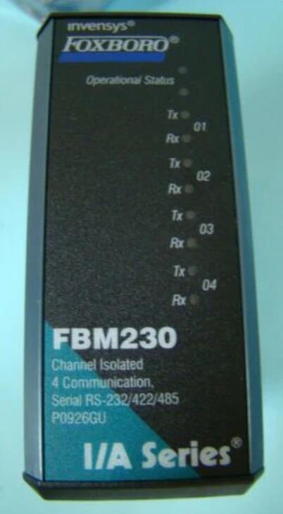 Foxboro FBM230 P0926GU I/A Series PLC Module Brand new in Stock