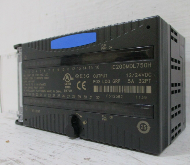 GE IC200MDL750H Output Module high quality and original package