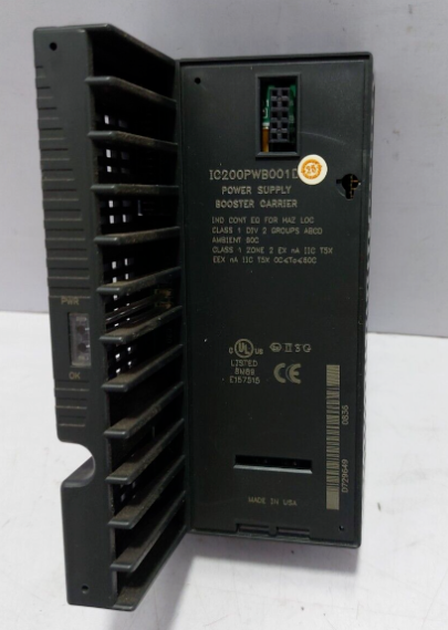 GE IC200PWB001D Power Supply Booster Carrier high quality and original package