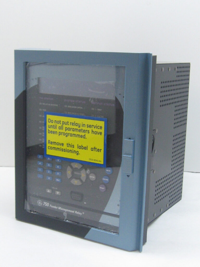 GE Fanuc Multilin Relay SR750-P5-G5-S5-HI-A20-G with Long Service Life