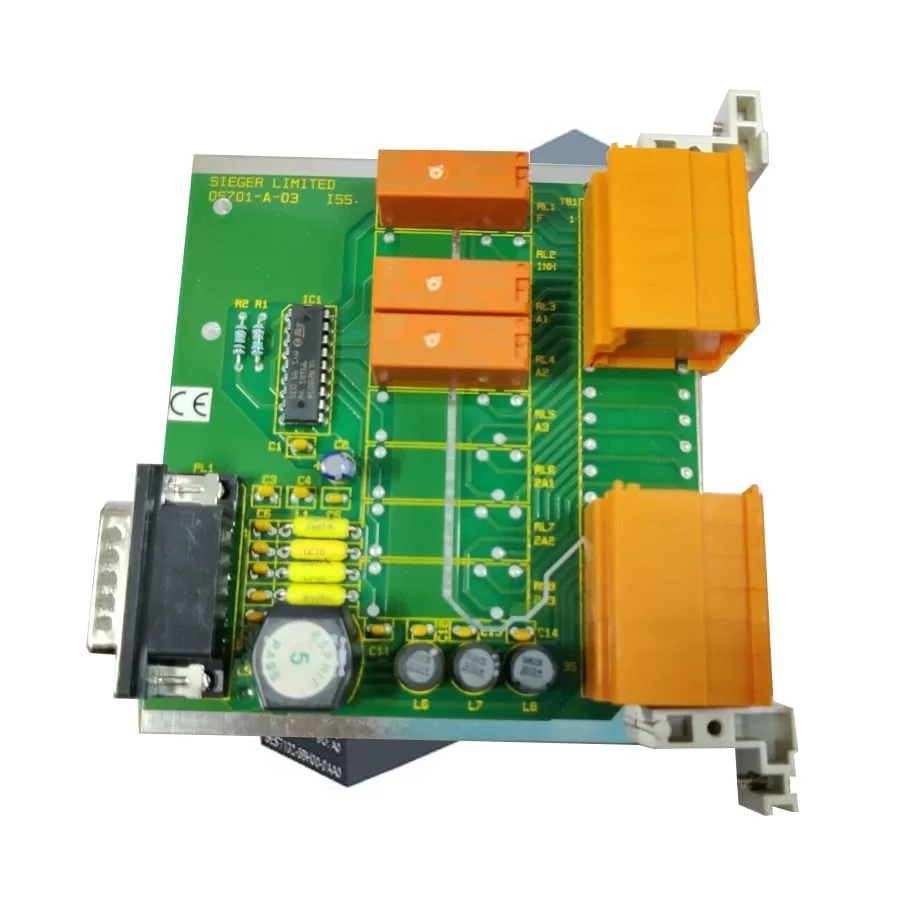 HONEYWELL 05701-A-0327 Double SPCO Relay Card