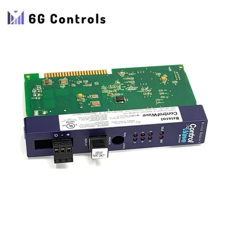 Emerson 396657-01-0 Compact and Reliable System Controller