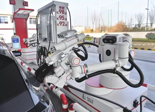 Revolutionizing Gas Stations with Intelligent Robotics: A Game-Changer in Fueling Technology