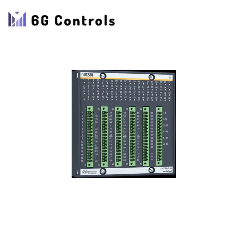 Bachmann DIO280 Versatile Digital Input/Output (I/O) Module