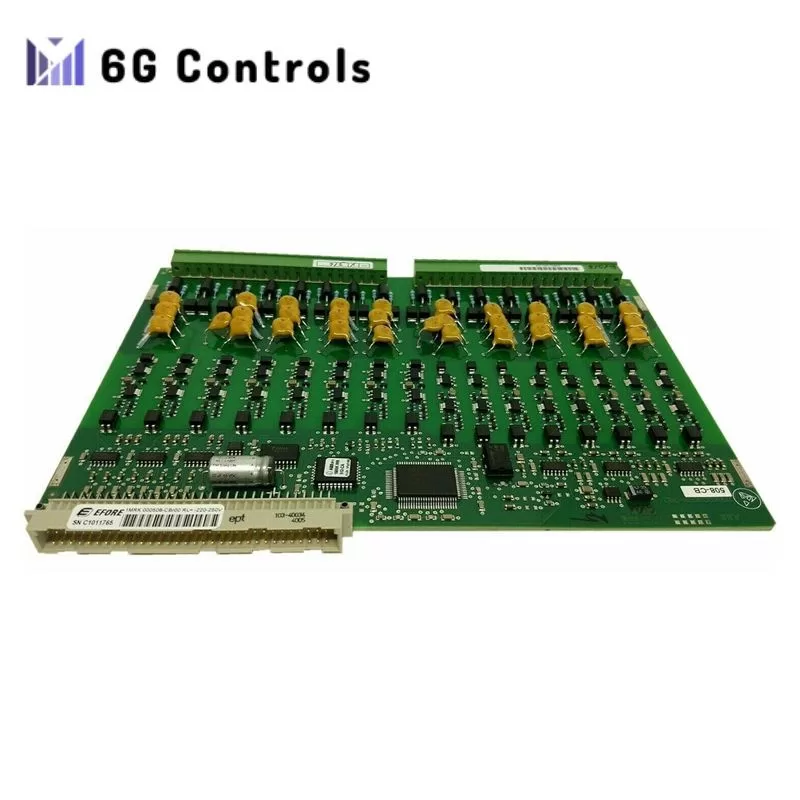 ABB 1MRK000508-CBr00 Binary Input Module BIM in Stock