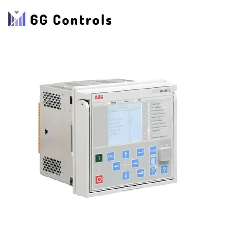 ABB REM615 Motor Protection And Control Brand New In Stock